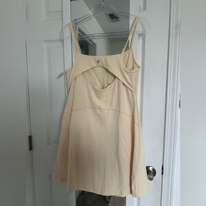 Lululemon Butter Cream Align Cami Dress